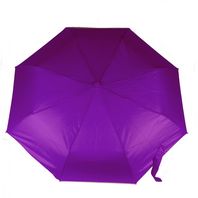 Parapluie femme pliant marque Vaux automatique prune multicolore